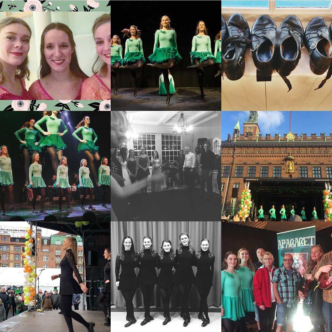 Vi takker for de dejlige oplevelser vi har haft på scenen i årets løb! #bestnine2017 #irishdance #greenstepsdk #greensteps #irishdancers #irishdancing